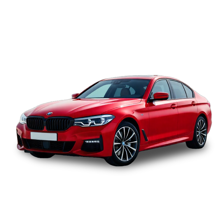 BMW Red Car